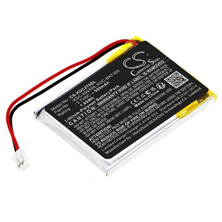 Bsc Preferred Koamtac KDC270 KDC280 KDC30 KDC300 Barcode Replacement Battery CS-KDC270SL
